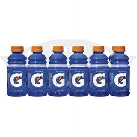 Gatorade Thirst Quencher Grape Sports Drink, 12 fl oz, 12 Count Bottles
