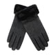 thumbnail image 4 of Guantes de Invierno Salvador Mujeres Térmicos Pantalla Táctil Negro, 4 of 10