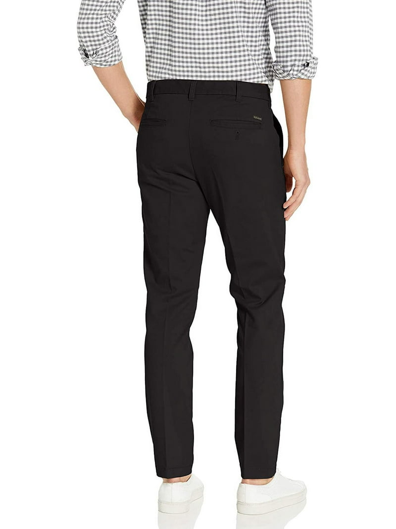 green emerald velvet dress Performance Stretch Flat-Front Straight Fit Chino Pants main image 1