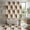 White+Multi, variant on The Sanctuary Hexagon Waterjet Marble, 12-Piece Set, White Gray Black 3 Color, For Living Room Dining Room Kitchen, Black and Gray, White and Black