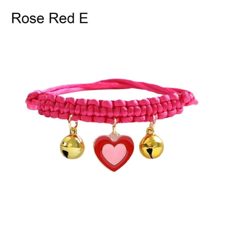 

Mosey Durable Cat Collar with Pendant for Daily Wear Comfortable