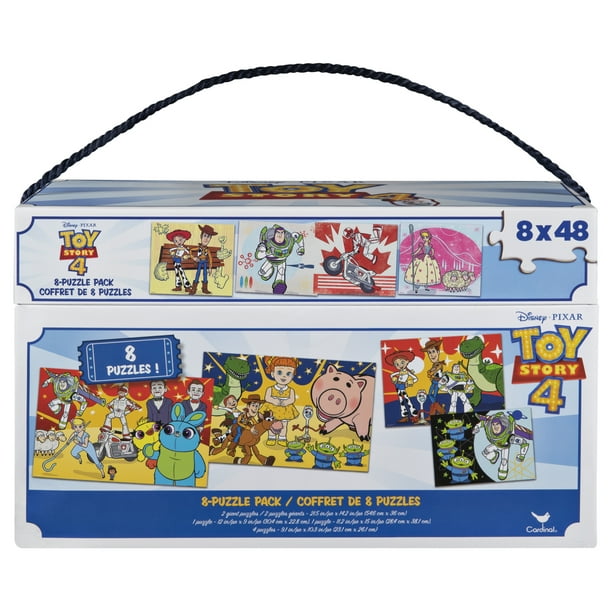 Toy Story 4 8 Pack Of Puzzles For Kids Walmart Com Walmart Com