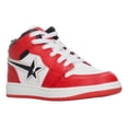 thumbnail image 2 of Tenis Vavito Rojo Para Niño T18-22 [VVV1122] blanco 20.5, 2 of 10