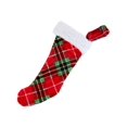 thumbnail image 3 of Weekending Juniors Girls Plaid Holiday Plush Pant with Stocking Set, 3 of 4
