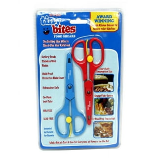 Baby Food Scissors Crushing Clip Professional Safe Care Crush Baby Kids Cut Food  Shears Feeding Toddlers Scissors With Box Package From Greatamy, $1.41