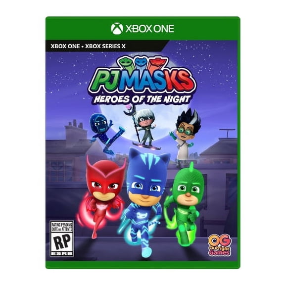 PJ Masks: Heroes of The Night - Xbox One