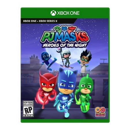 UPC: 0819338021591 | PJ MASKS: HEROES OF THE NIGHT Outright Games Xbox One Xbox Series X 81933821591