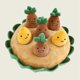 thumbnail image 5 of Juguete rompecabezas para perros de peluche, alivio del estrés, alimentación lenta, tirar de batatas, cachorro, juguete para tratar en interiores, 5 of 6