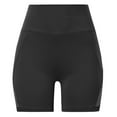 thumbnail image 3 of Shorts de baño para mujer con bolsillos, pantalones cortos de traje de baño de cintura alta, pantalones cortos, 3 of 5