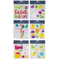thumbnail image 2 of Northlight Set of 6 Double Sided Easter Gel Window Clings, 2 of 9