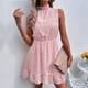 thumbnail image 3 of Vestido de verano informal con volantes, vestido corto de gasa para mujer Vestido de verano informal con volantes, vestido corto de gasa para mujer Diseñado para el futuro, 3 of 6