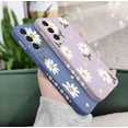 thumbnail image 6 of for Galaxy Note 10 Plus Case Cute Daisy Pattern Camera Lens Protection Shockproof TPU Bumper Liquid Silicone Protective Cover Phone Cases for Samsung Galaxy Note 10+Plus 5G 6.9"-Grey, 6 of 9