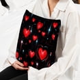 thumbnail image 6 of Electrocardiogram Velvet Throw Covers Pillow Inserts - Set of 2 Decorative Pillows with Unique Patterns for Home Decor, Couch, Bed - 16x16, 18x18, 20x20 Inches - Soft & Cozy Cushion Inserts, 6 of 6