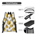 thumbnail image 4 of Disketp Gold Dots and Leaves Backpack for Women and Men, Lightweight Laptop Book Bag, Backpack for College -One Size, 4 of 6