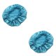 thumbnail image 4 of sweethay Gorro de seda para quimioterapia, gorro para dormir, turbante, cubierta para la cabeza, azul Type2 NO2, 4 of 6