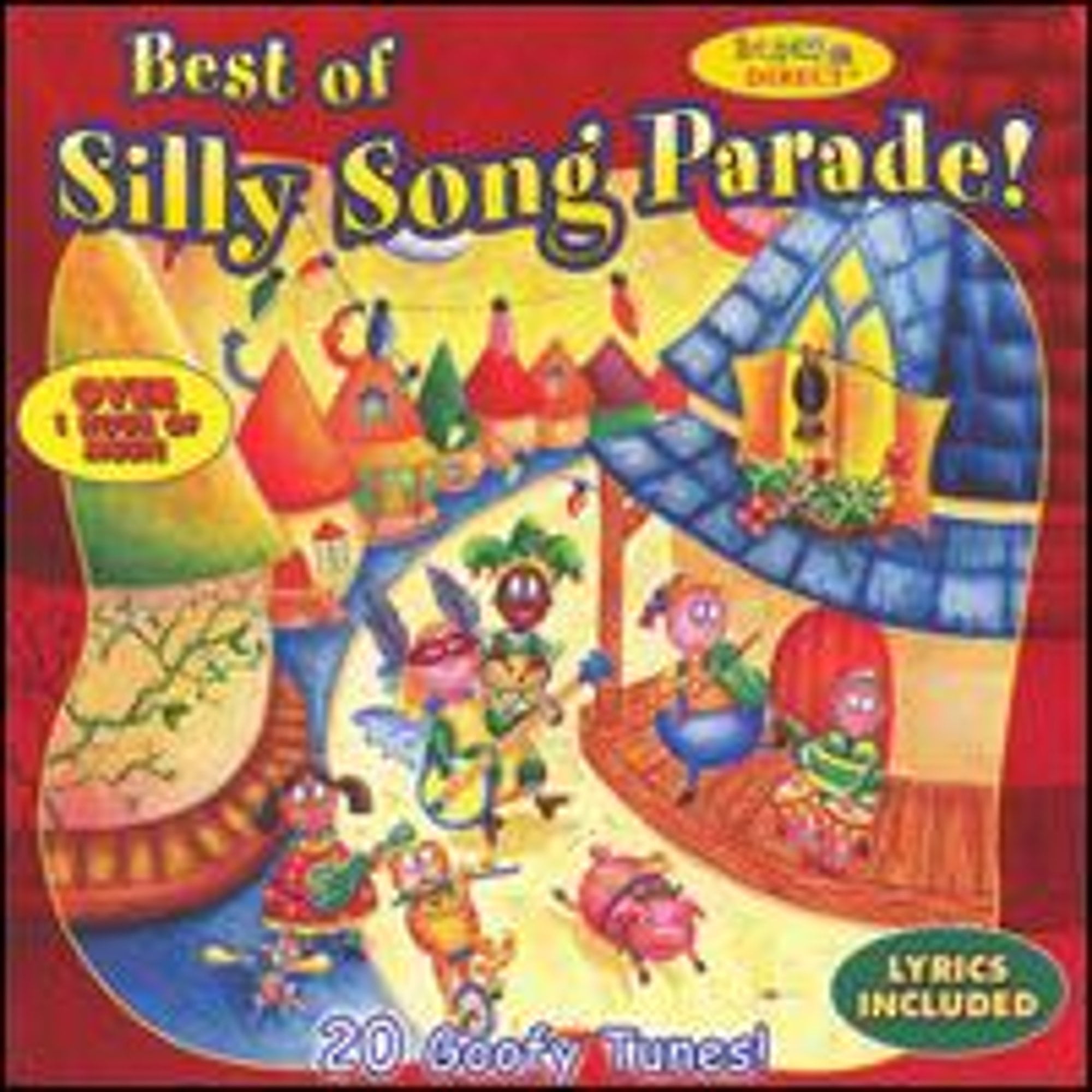 Twin Sisters TW528CD 50 Giggly Wiggly Silly Songs 2-CD Digipack