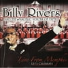 Billy Rivers - Live from Memphis: Let's Celebrate - Christian / Gospel - CD
