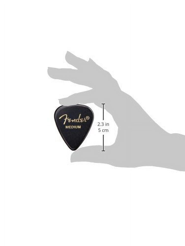 FEND 351 CLS PIK BLACK MED/144