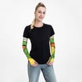 thumbnail image 6 of Daiia T-Rex Playing Football UV Sun Protection Arm Sleeves - Cooling Compression Arm Sleeve - Sports & UV Arm Sleeves for Men & Women, 6 of 8
