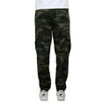 thumbnail image 4 of Galaxy By Harvic Men's Fleece Jogger Sweatpants (S-2XL), 4 of 5