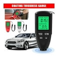 thumbnail image 4 of Coating Thickness Gauge 0.1Micron/0-2000 Car Paint Film Tester Measuring DFT Meter, 4 of 7