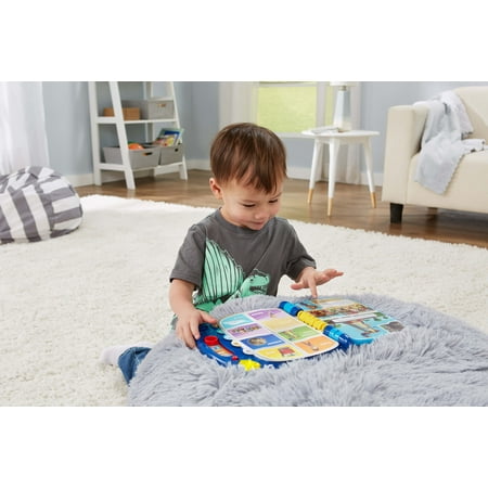 VTech - PAW Patrol Mighty Pups Touch & Teach Word Book - Multicolor