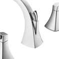 thumbnail image 3 of Abbie 105123-BAF-PC Two-Handle 8 in. Widespread Bathroom Faucet, Polished Chrome, 3 of 5