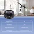 thumbnail image 4 of Barlow Lens 5X for Any M28X0.6 Thread 1.25inch Telescope Eyepiece Astronomy Diagonal Extender Tube or Camera Adapter, 4 of 5