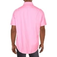 thumbnail image 3 of Polo Ralph Lauren Mens Solid Cotton Button-Down Shirt, 3 of 3