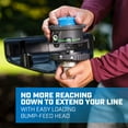 HART 40Volt Cordless Attachment Capable 15inch String Trimmer Kit, (1