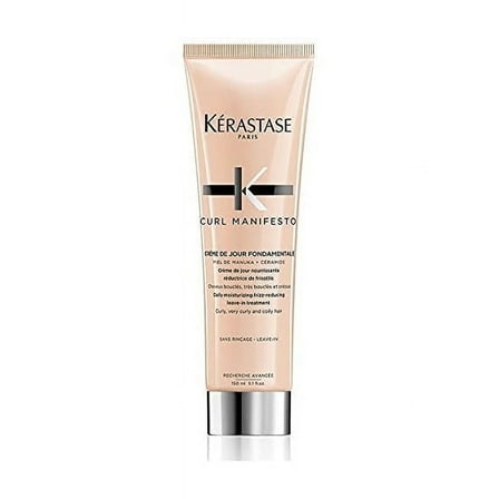 Kerastase Curl Manifesto Leave-In Treatment Daily Moisturizing Cream for Curly Hair5.1oz/150ml
