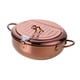 thumbnail image 3 of Olla para freír pollo, olla japonesa para freír, freidora multiusos para pollo y cebolla oro rosa, 3 of 9