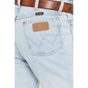 Wrangler Men's Men'S 13Mwz Jeans Cowboy Cut Original Fit Prewashed Bleach Indigo 31W x 34L US