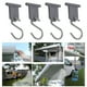 thumbnail image 4 of Sidaley Gancho para parasol para vehículos recreativos, fácil de instalar y desmontar, fácil de instalar y resistente, 8 piezas Accesorios para vehículos recreativos, 4 of 6