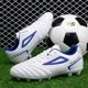 thumbnail image 2 of Zapatos de fútbol FG para hombre, botas de fútbol al aire libre, zapatillas deportivas ultraligeras, tacos cómodos, entrenamiento profesional de alta calidad, 2 of 5
