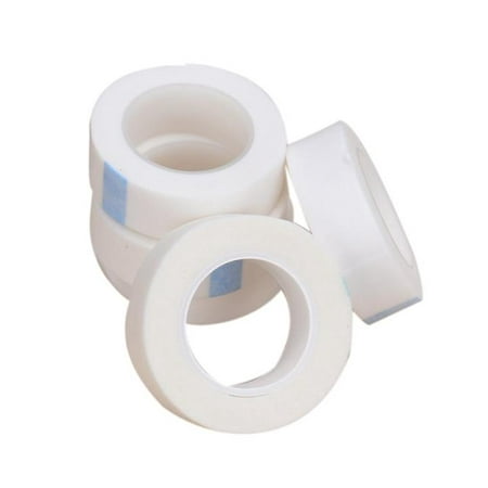 Tuscom 5 PCS Clear Eyelash Individual Extension Tools Supply Medical Tape