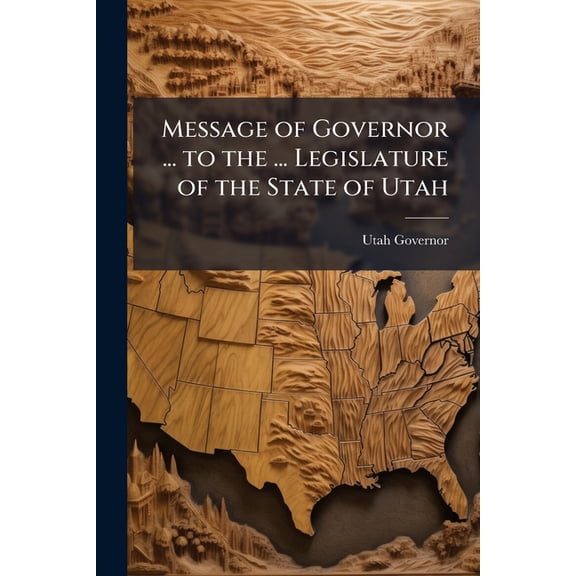 Message of Governor ... to the ... Legislature of the State of Utah (Paperback)