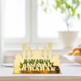 thumbnail image 2 of PENGXIANG Acrylic Ramadan Moon Craft Ornament Home Table Gift Party Festive Decoration, 2 of 6