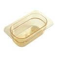 thumbnail image 6 of Cambro 92HP150 Amber High Heat 1/9 Size x 2.5Deep Food Pan", 6 of 6