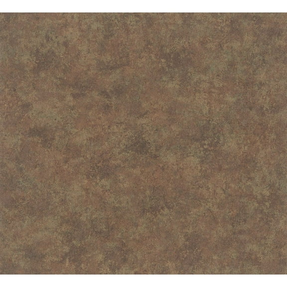 Concord Wallcoverings Modern Textured Wallpaper Concrete, Vinyl Accent Wall, Brown Gold Metallic, 27 in x 33 Ft (74 sq. ft), 91927