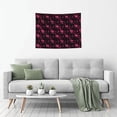 thumbnail image 6 of Bingfone Vintage Psychedelic Tapestry Wall Hanging Decor for Living Room Bedroom Dorm Classroom Office Decor 29x37 Inch, 6 of 8