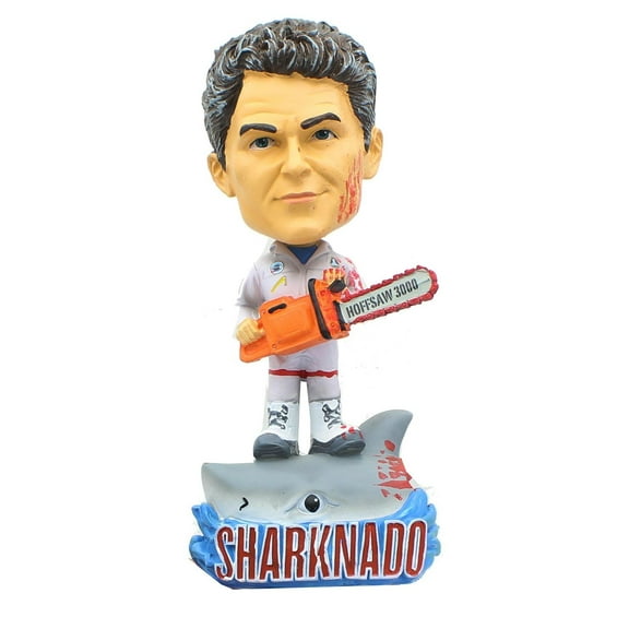 Sharknado 7" Bobblehead Sharknado vs. The Hoff (David Hasslehoff)