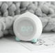 thumbnail image 4 of Reloj despertador inteligente, multifuncional, con altavoz Bluetooth, mini reloj digital, luz nocturna/para dormir, color negro, 4 of 4
