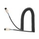 thumbnail image 3 of Cable elástico, cable de micrófono Walkie Talkie de 120 cm y 8 pines de alto Cable de Walkie Talkie construido para durar, 3 of 8