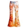 thumbnail image 2 of Kiijoy Girls Flared Pants Casual Fit Stretch Trousers with Pockets, Sizes 13-14, 2 of 4