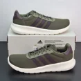 thumbnail image 3 of Adi-das Lite Racer 3.0 Men's Size 12 Athletic Shoes Green Gray Casual Sneakers, 3 of 6