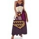 thumbnail image 1 of Vestido sin mangas para amantes de la naturaleza vestidos con mangas largas vestidos de playa, 1 of 7