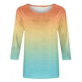 thumbnail image 3 of Button Down Shirt Women Cotton Short Sleeve Blouses V Neck Collared Button Up Summer Beach Tops, 3 of 4