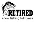 thumbnail image 3 of CafePress - Retired Fishing Shirt Light T Shirt - Men's Classic Graphic T-Shirt, 3 of 4