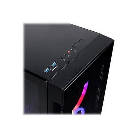 CyberPowerPC - Gamer Master Gaming Desktop - AMD Ryzen 5 3600 - 8GB Memory - AMD Radeon RX 580 - 2TB HDD + 240GB SSD